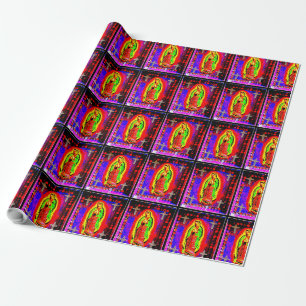 Papier Cadeau Notre Dame de la Guadalupe