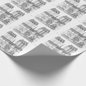 Papier Cadeau Notre Dame de Paris - Paris, France (Coin)
