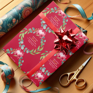 Papier Cadeau Notre petit citrouille 1er anniversaire Couronne v