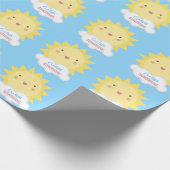 Papier Cadeau Notre Petit Soleil (Coin)