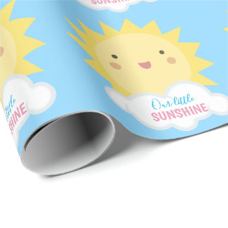 Papier Cadeau Notre Petit Soleil