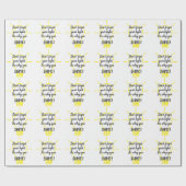 Papier Cadeau N'oubliez pas votre lumière (Plat)