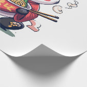 Papier Cadeau Nouilles de Panda (Coin)