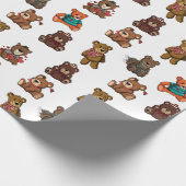 Papier Cadeau Nounours (Coin)