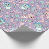 Papier Cadeau Nounours (Coin)