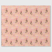 Papier Cadeau Nounours (Plat)