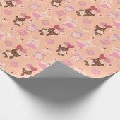 Papier Cadeau Nounours (Coin)
