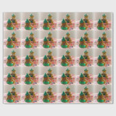 Papier Cadeau Nounours (Plat)