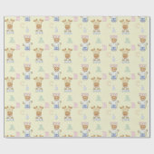 PAPIER CADEAU NOUNOURS ABC (Plat)