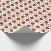 Papier Cadeau Nounours en pulls (Coin)