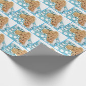 Papier Cadeau nounours sous couvert (Coin)