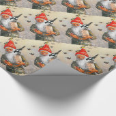 Papier Cadeau Nourrir les oiseaux (Coin)