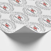 Papier Cadeau Nous Aimons Notre Pasteur (Coin)