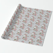 Papier Cadeau Nous allons avoir le Noël le plus heureux (Déroulé)