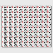 Papier Cadeau Nous au-dessus du peigne (Plat)