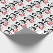 Papier Cadeau Nous au-dessus du peigne (Coin)