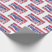 Papier Cadeau Nous choisissons la liberté (Coin)