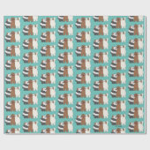 Papier Cadeau Nous, Groupe Ours Nus Hug (Plat)
