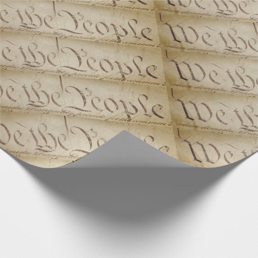 Papier Cadeau Nous le peuple (Coin)