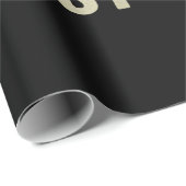 Papier Cadeau Nous Le Peuple Confiance Jésus - USA Drapeau Chris (Coin rond)