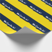 Papier Cadeau Nous pouvons le faire Rosie Graphic Bubble (Coin)