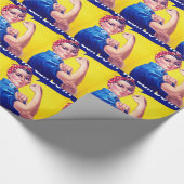 Papier Cadeau Nous pouvons le faire Rosie le Riveter (Coin)