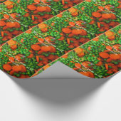 Papier Cadeau Nous sommes comme des pois et des carottes (Coin)