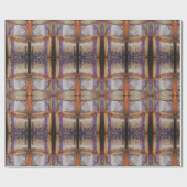 Papier Cadeau Nous sommes tous des papillons de nuit volant auto (Plat)