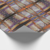 Papier Cadeau Nous sommes tous des papillons de nuit volant auto (Coin)