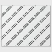 PAPIER CADEAU NOUS SURMONTERONS (Plat)