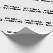 PAPIER CADEAU NOUS SURMONTERONS (Coin)