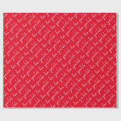 Papier Cadeau Nous Vous Aimons (Plat)