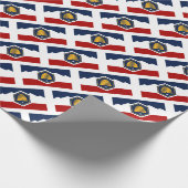 Papier Cadeau Nouveau drapeau de l'Utah (Coin)