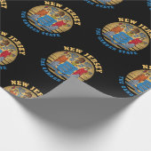 PAPIER CADEAU NOUVEAU DRAPEAU JERSEY GARDEN (Coin)