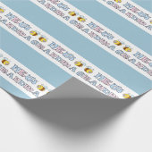 Papier Cadeau Nouveau grand-mère (Coin)