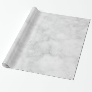 Papier Cadeau Nouveau marbre léger de Carrera