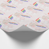 Papier Cadeau Nouveau-née (Coin)