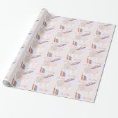 Papier Cadeau Nouveau-née (Déroulé)