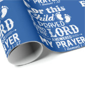 Papier Cadeau Nouveau papa, nouvelle maman (Coin rond)