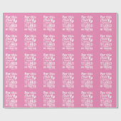 Papier Cadeau Nouveau papa, nouvelle maman (Plat)