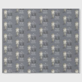 Papier Cadeau Nouveau roi né (Plat)