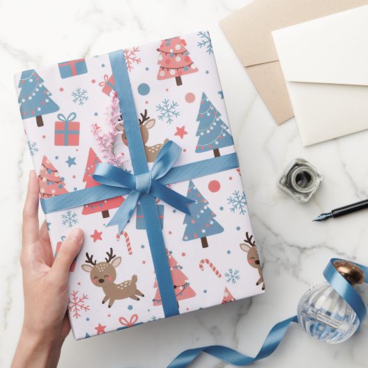 Papier Cadeau nouvel an (Cadeaux)