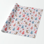 Papier Cadeau nouvel an (Déroulé)
