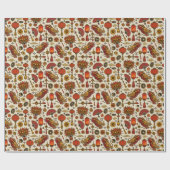 Papier Cadeau Nouvel an Chinois (Plat)