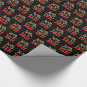 Papier Cadeau Nouvel An Chinois 2021 - Année Du X (Coin)