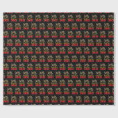 Papier Cadeau Nouvel An Chinois 2021 - Année Du X (Plat)