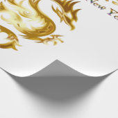 Papier Cadeau Nouvel an chinois Dragon Thunder_Cove (Coin)