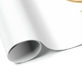 Papier Cadeau Nouvel an chinois Dragon Thunder_Cove (Coin rond)