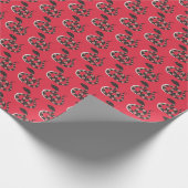 Papier Cadeau Nouvel An chinois du serpent (Coin)