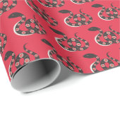 Papier Cadeau Nouvel An chinois du serpent (Coin rond)